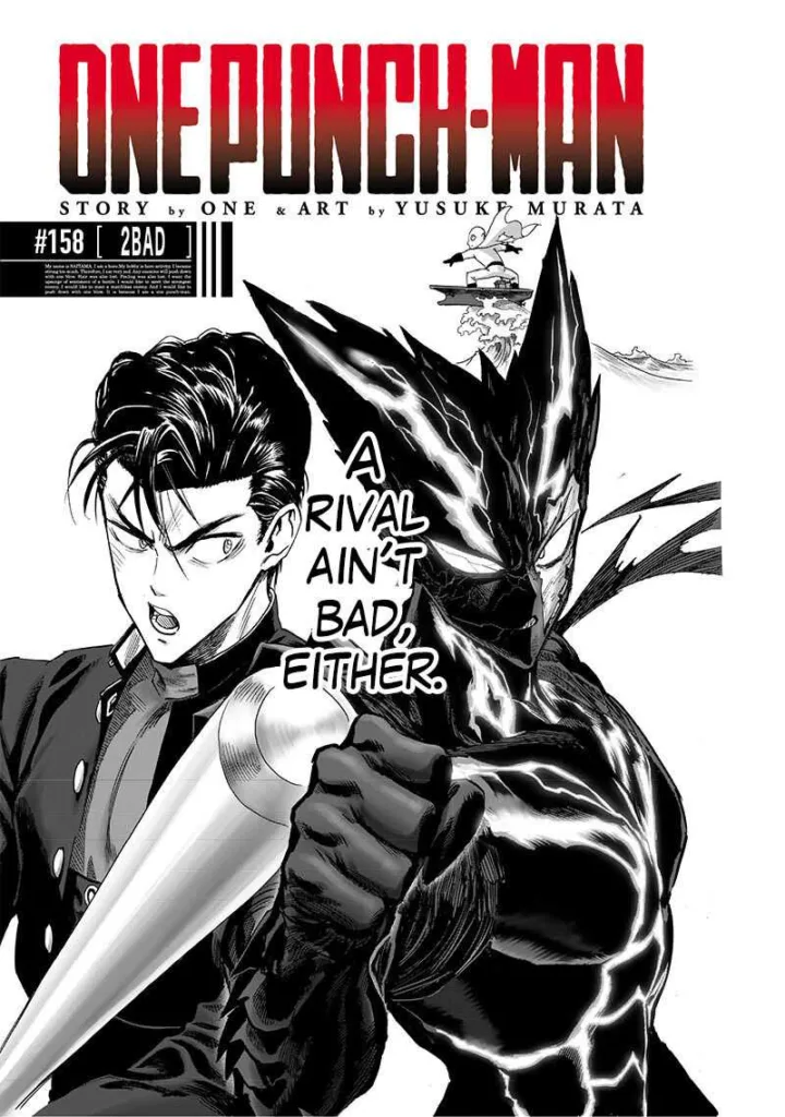 One Punch Man Chapter 158 | Read Full Online Manga 1 one punch man ch158 page01